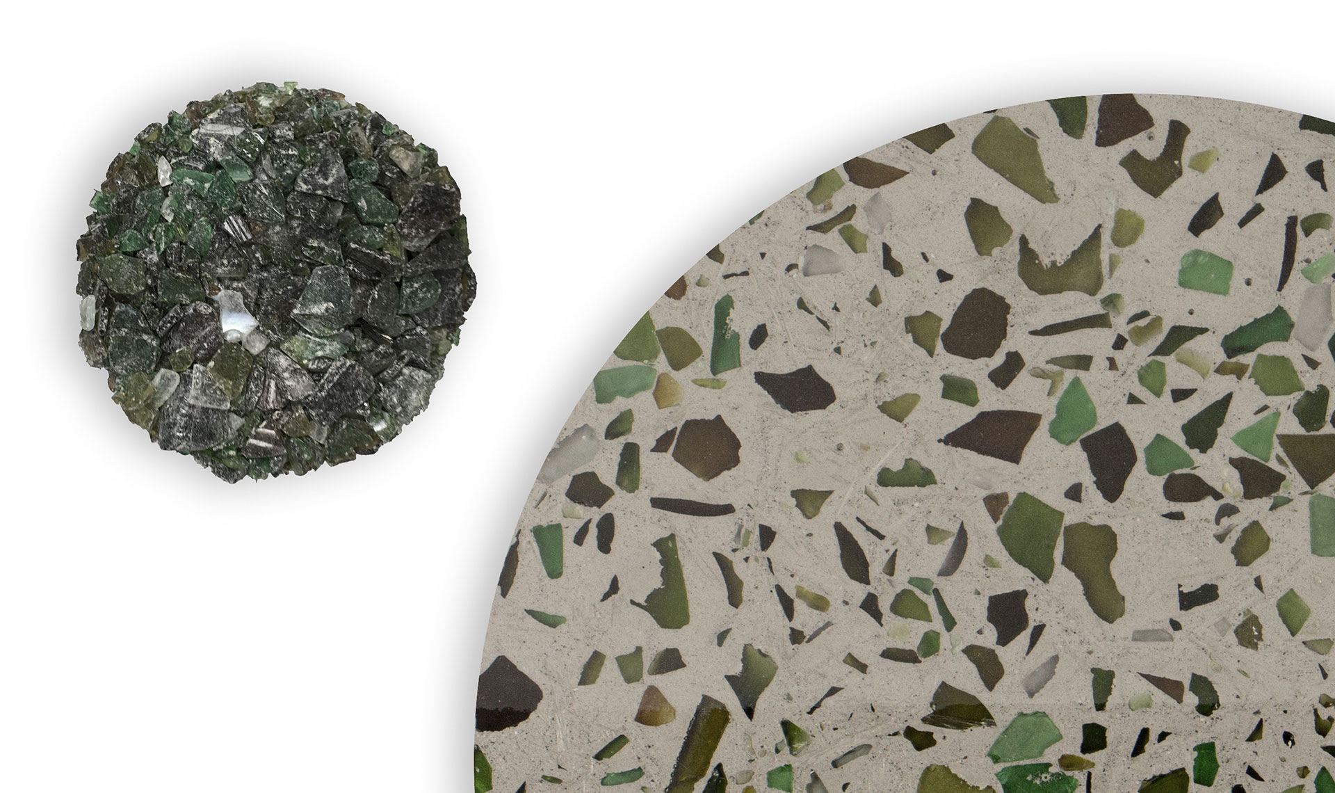 Diggels | glasscherven