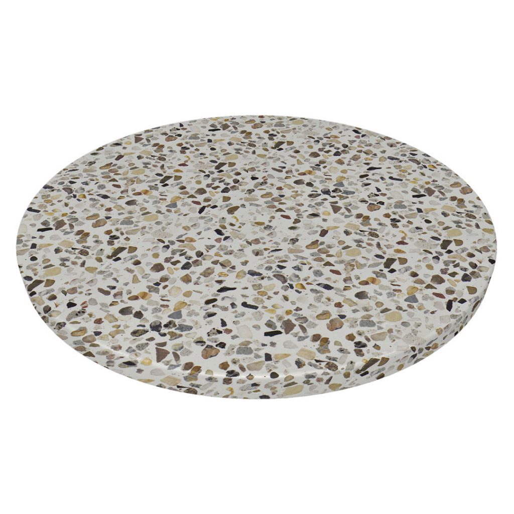 Diggels | betongranulaat | wit | middel