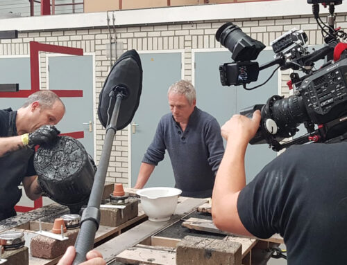 Filmopnames ‘Bevingsteen’