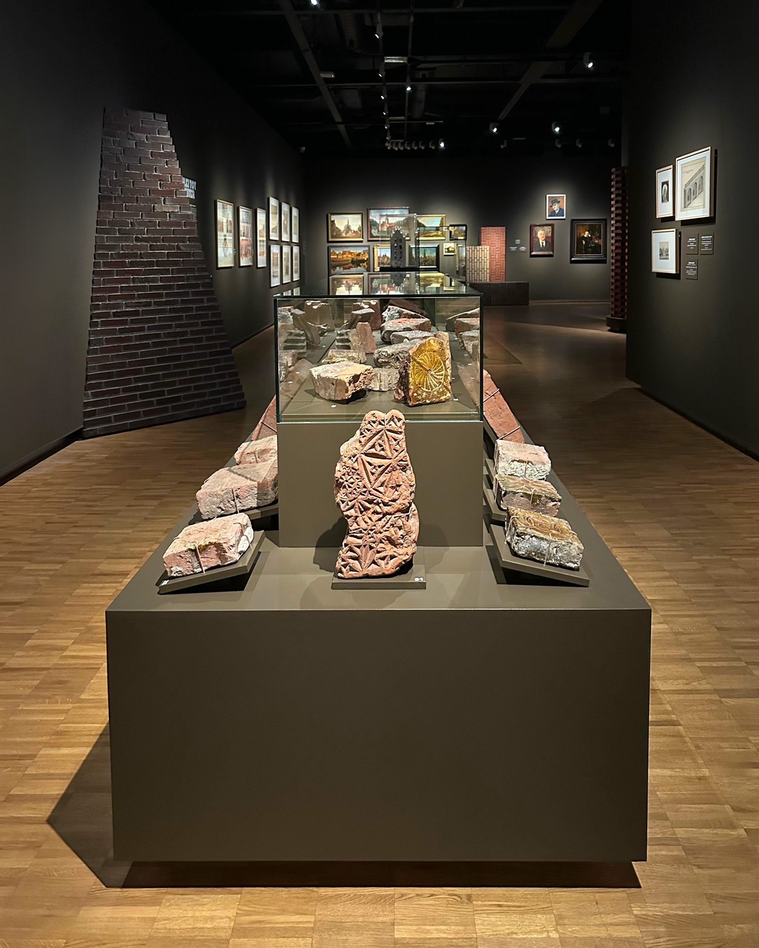 Lapidarium bakstain expositie-2